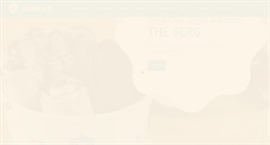 Desktop Screenshot of icebergicecreams.com